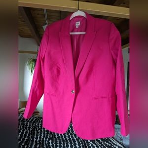 J. Crew linen blazer size 18